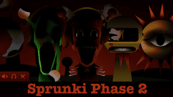 Sprunki Phase 2 - Play Sprunki Incredibox Game