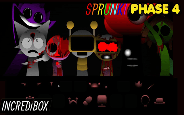 Sprunki Phase 4 - Play Sprunki Incredibox Game