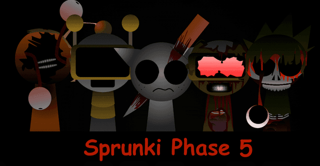 Sprunki Phase 5 - Play Sprunki Incredibox Game