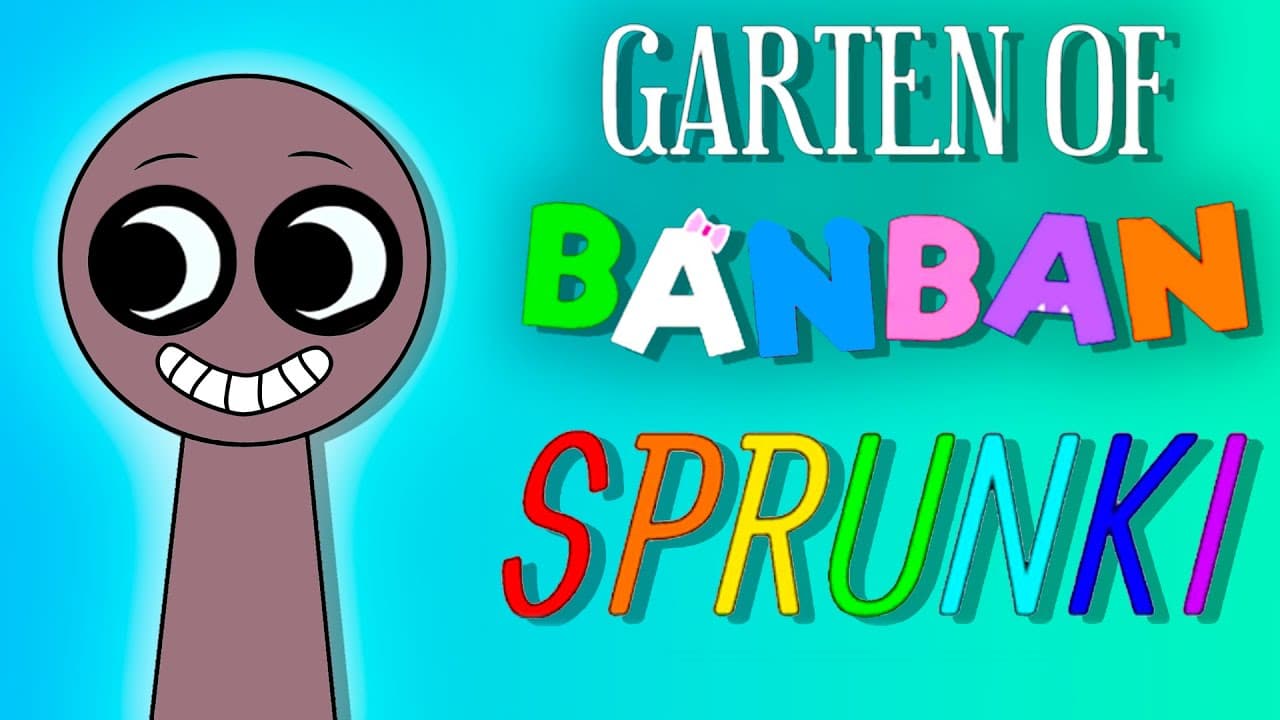 Garten Of Banban + Sprunki - New Full Gameplay! ALL