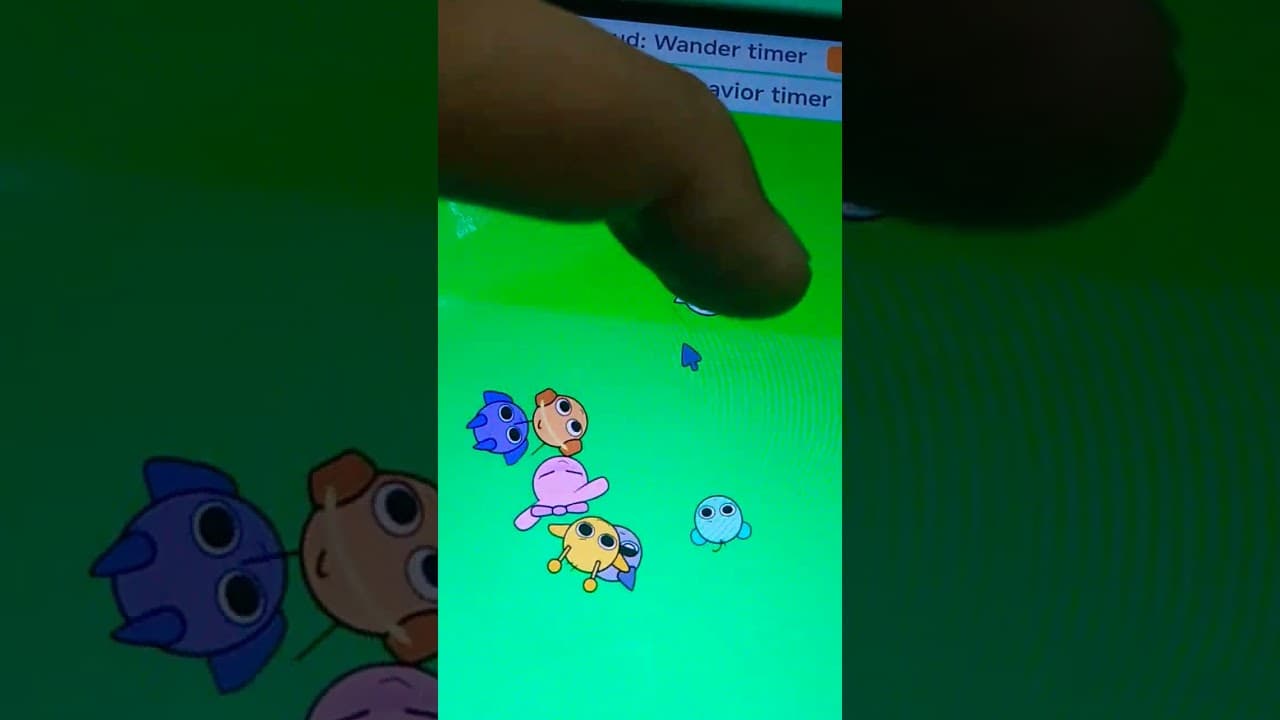 Interactive sprunki SOO CUTE!