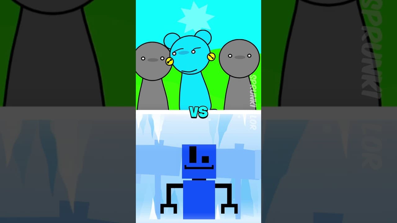 Cool As Ice VS Sprunkle - Incredibox Sprunki