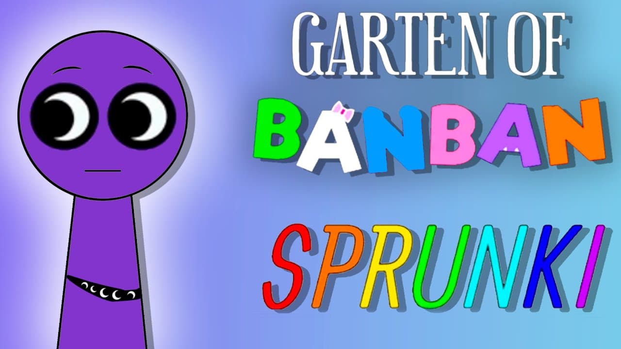 Garten of Banban + Sprunki - New Gameplay! NEW BOSSES